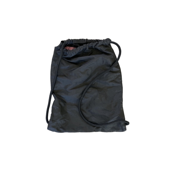 Unisex Jordan Black Multicolor One Size Drawstring Bag - Picture 2 of 2